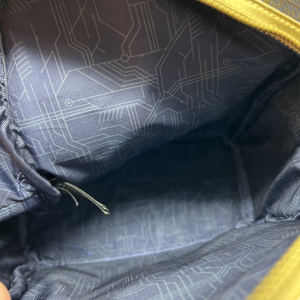 Star Wars Galaxys Edge Droid Depot Mini Backpack Disney Parks R2-D2 C-3PO Read! - Picture 12 of 13